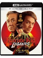 ベスト・キッド:レジェンズ 4K UHD + ブルーレイ セット