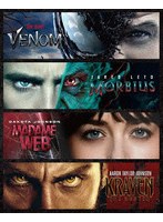 ヴェノム|ヴェノム:レット・ゼア・ビー・カーネイジ|ヴェノム:ザ・ラストダンス|モービウス|マダム・ウェブ|クレイブン・ザ・ハンター 6ムービー・コレクション(4K UHD BOX)(4K ULTRA HD)