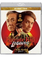 ベスト・キッド:レジェンズ ブルーレイ + DVD セット (ブルーレイディスク)