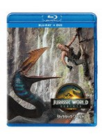 ジュラシック・ワールド/復活の大地 ブルーレイ + DVD セット (ブルーレイディスク)