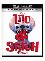 リロ&スティッチ 4K UHD + ブルーレイ セット(4K ULTRA HD+ブルーレイ)