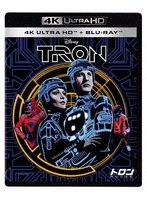 トロン:オリジナル 4K UHD + ブルーレイ セット(4K ULTRA HD+ブルーレイ)