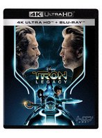 トロン:レガシー 4K UHD + ブルーレイ セット(4K ULTRA HD+ブルーレイ)