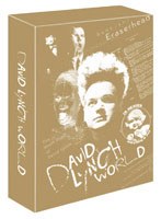 デイヴィッド・リンチ・ワールド DVD-BOX のパッケージ
