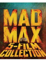 【初回仕様】マッドマックス 5フィルムコレクション＜4K ULTRA HD＆ブルーレイセット＞（13枚組/アートカード付）