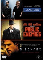 マイケル・マン ベストバリューDVDセット［期間限定スペシャルプライス］ のパッケージ