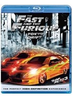 ワイルド・スピードX3 TOKYO DRIFT ブルーレイ＆DVDセット