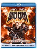 DOOM/ドゥーム プルーレイ&DVDセット のパッケージ