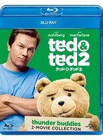 テッド＆テッド2 ブルーレイ・パック〈初回生産限定〉 （ブルーレイディスク）