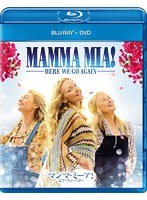 マンマ・ミーア！ヒア・ウィー・ゴー （ブルーレイディスク＋DVDセット）＜英語歌詞字幕付き＞