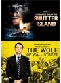 シャッター アイランド&ウルフ・オブ・ウォールストリート ベストバリューセット(期間限定スペシャルプライス)