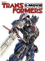 トランスフォーマー 5ムービー・ベストバリューDVDセット［期間限定スペシャルプライス］ のパッケージ