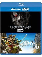 ターミネーター:新起動/ジェニシス＆ミュータント・タートルズ 3D ベストバリューBlu-rayセット（期間限定スペシャルプライス ブルーレイディスク）