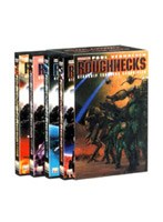 スターシップ・トゥルーパーズ・クロニクルズ DVDボックス のパッケージ