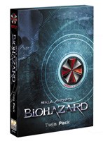 バイオハザード＆バイオハザード2 DVDツインパック[3枚組]初回生産限定 のパッケージ