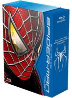 スパイダーマン トリロジーBOX （4枚組 期間限定出荷 ブルーレイディスク）