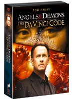 天使と悪魔/ダ・ヴィンチ・コード DVDダブルパック のパッケージ