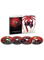 DMM.com [スパイダーマン トリロジー ブルーレイ コンプリートBOX （ブルーレイディスク）] DVD通販