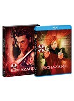 吹替洋画劇場『バイオハザード』デラックスエディション【初回生産限定】 （ブルーレイディスク）