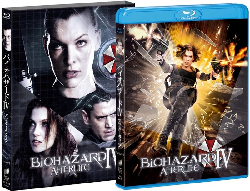 吹替洋画劇場『バイオハザード IV アフターライフ』 デラックス エディション【初回生産限定】 （ブルーレイディスク）