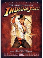 アドベンチャーズ・オブ・インディ・ジョーンズ コンプリートDVD のパッケージ
