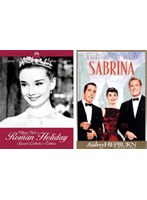 オードリー・ヘプバーン/スタイリッシュパック ローマの休日 スペシャル・コレクターズ・エディション 制作50周年記念デジタル・ニューマスター版/麗しのサブリナ