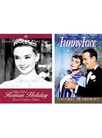 オードリー・ヘプバーン/ヨーロピアンパック ローマの休日 スペシャル・コレクターズ・エディション 制作50周年記念デジタル・ニューマスター版/パリの恋人 のパッケージ