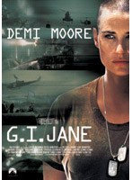 G.I.ジェーン のパッケージ
