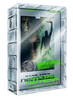 スター・トレック メネシス アドバンスト・コレクターズ・エディション データ・メモリアル・ボックス のパッケージ