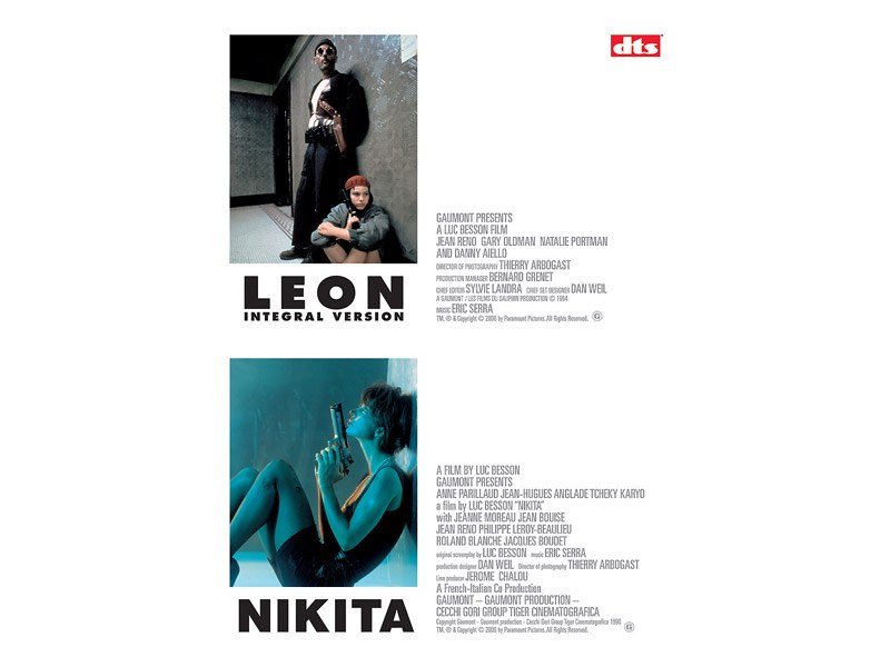 レオン完全版＆ニキータ DTSスペシャル・パック （初回限定生産） 4,554円