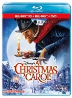 クリスマス・キャロル 3Dセット ブルーレイ＋DVDセット