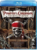 パイレーツ・オブ・カリビアン:ブルーレイ・4ムービー・コレクション （ブルーレイディスク）