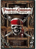 パイレーツ・オブ・カリビアン:DVD・4ムービー・コレクション