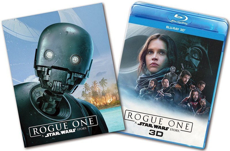 ローグ・ワン/スター・ウォーズ・ストーリー （オンライン予約限定 ブルーレイ3D＋ブルーレイ＋DVD＋デジタルコピー（クラウド対応）＋MovieNEXワールド）