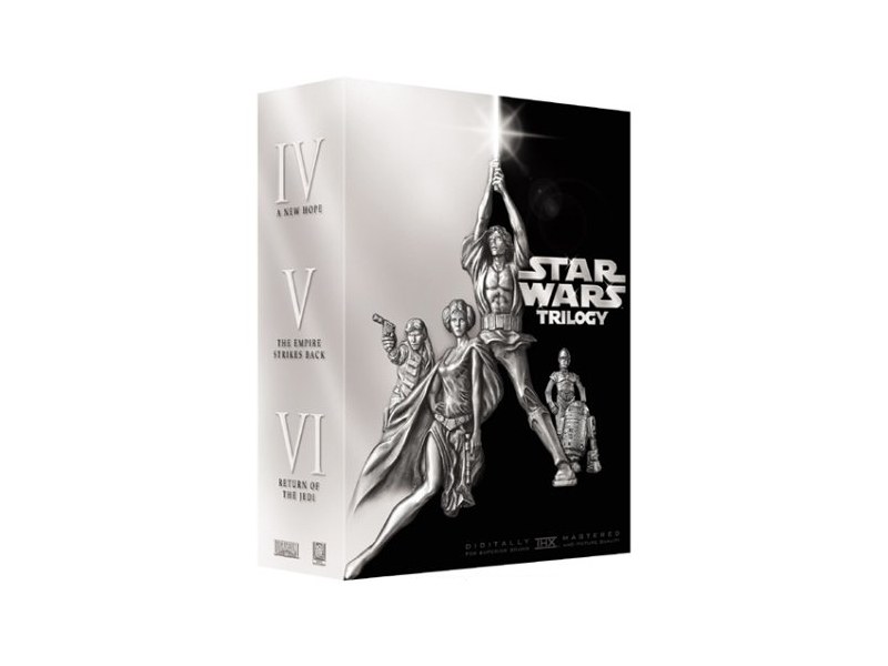 スター・ウォーズトリロジー DVD-BOX ＜初回限定生産＞