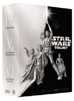 スター・ウォーズ トリロジー DVD-BOX のパッケージ