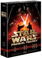 スター・ウォーズ Prequel Trilogy のパッケージ