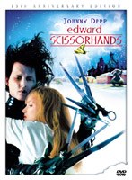 シザーハンズ 製作15周年アニバーサリー・エディション のパッケージ