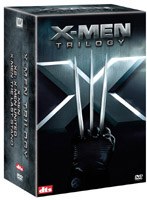 X-MEN トリロジーBOX のパッケージ
