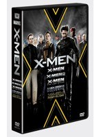 FOX HERO COLLECTION X-MEN コンプリート DVD-BOX のパッケージ