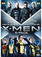 X-MEN DVD-BOX 「X-MEN:フューチャー＆パスト」収録 のパッケージ