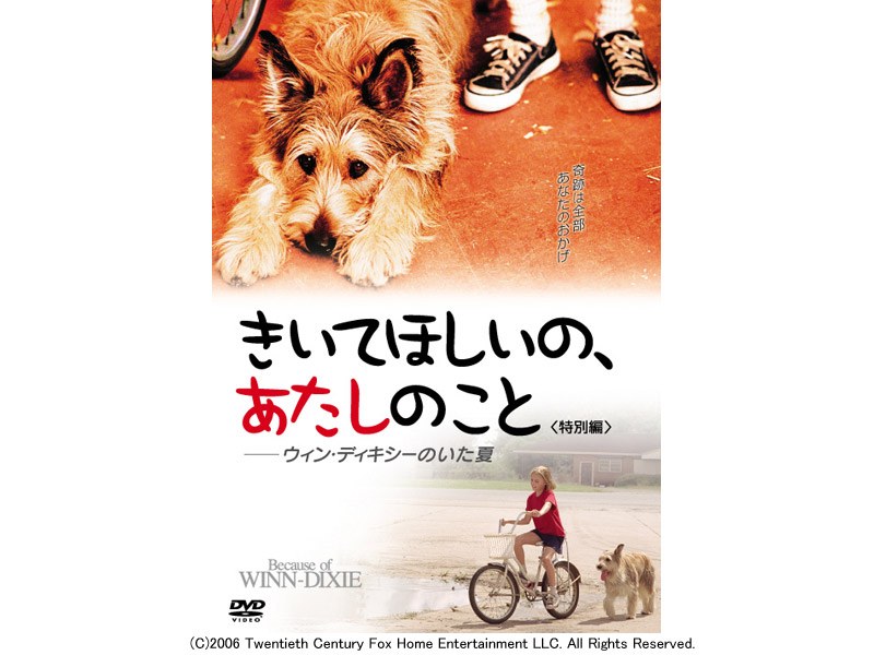 きいてほしいの、あたしのこと （特別編） ウィン・ディキシーのいた夏 （期間限定）