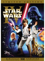 スター・ウォーズ エピソードIV 新たなる希望 リミテッド・エディション のパッケージ