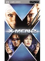 X-MEN 2 （UMD Video） のパッケージ