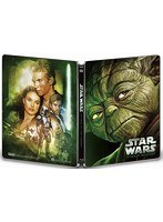 〔スチールブック仕様〕スター・ウォーズ エピソード2 クローンの攻撃〔10，000セット数量限定生産〕 （ブルーレイディスク）