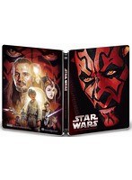 〔スチールブック仕様〕スター・ウォーズ エピソード1 ファントム・メナス〔10，000セット数量限定生産〕 （ブルーレイディスク）