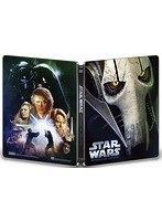 〔スチールブック仕様〕スター・ウォーズ エピソード3 シスの復讐〔10，000セット数量限定生産〕 （ブルーレイディスク）
