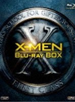X-MEN:ファースト・ジェネレーション ブルーレイBOX