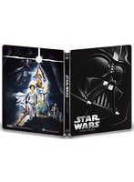 〔スチールブック仕様〕スター・ウォーズ エピソード4 新たなる希望〔10，000セット数量限定生産〕 （ブルーレイディスク）