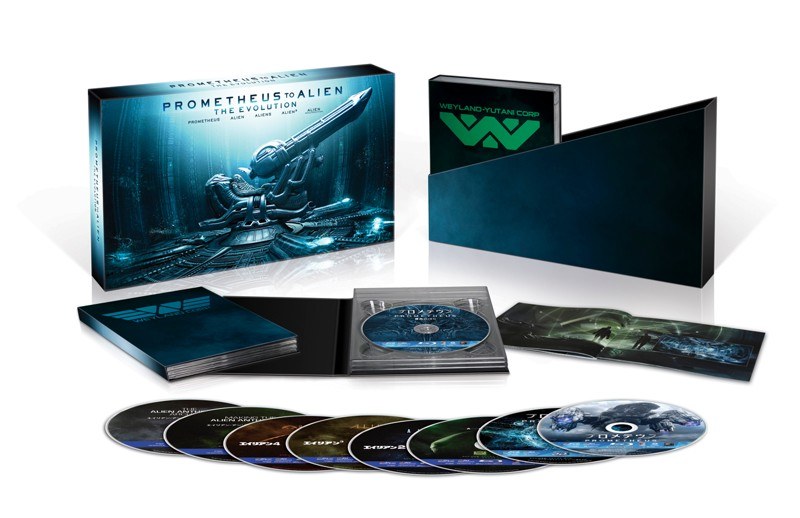 プロメテウス エボリューション・ブルーレイ・コレクション＜9枚組＞〔4，000セット数量限定〕 （ブルーレイディスク）